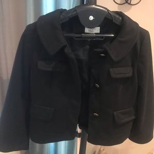 Ann Taylor cropped dress jacket